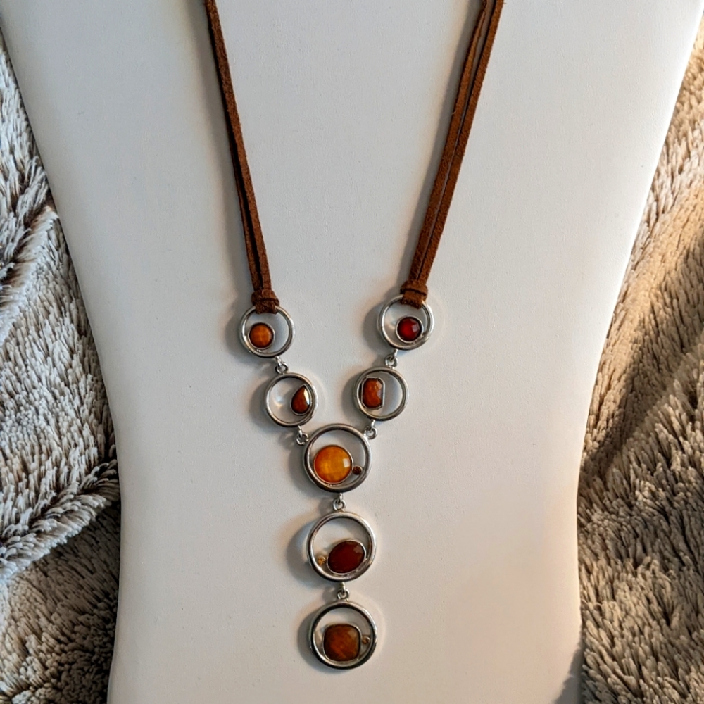 Lia Sophia Alex Retired Necklace
